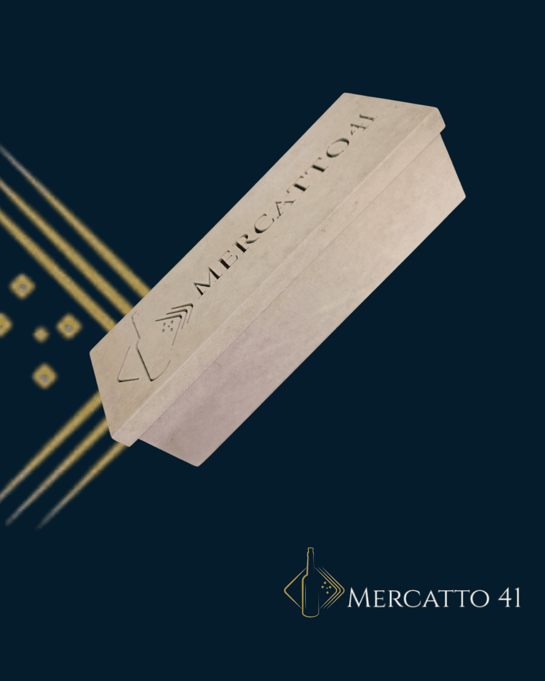 Box de madeira Mercatto 41
