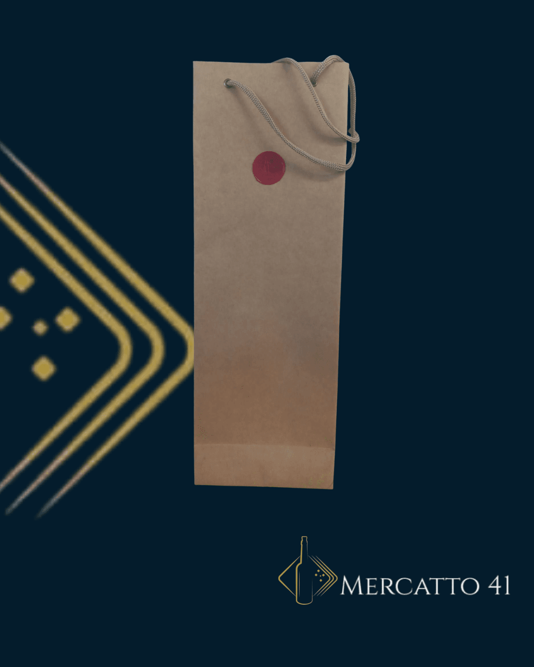 Sacola Kraft Parda