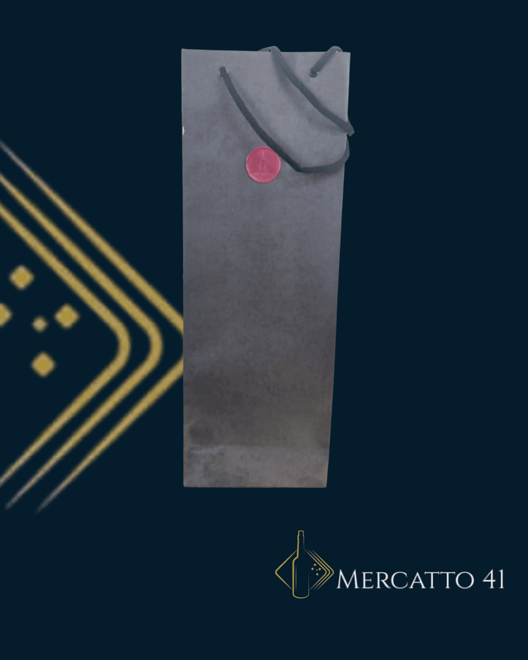 Sacola Kraft Preta