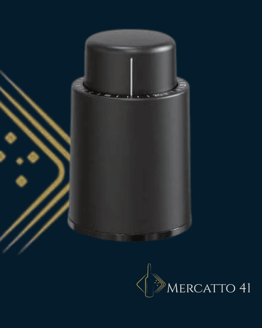 Tampa de Pressão para Garrafa de Vinho