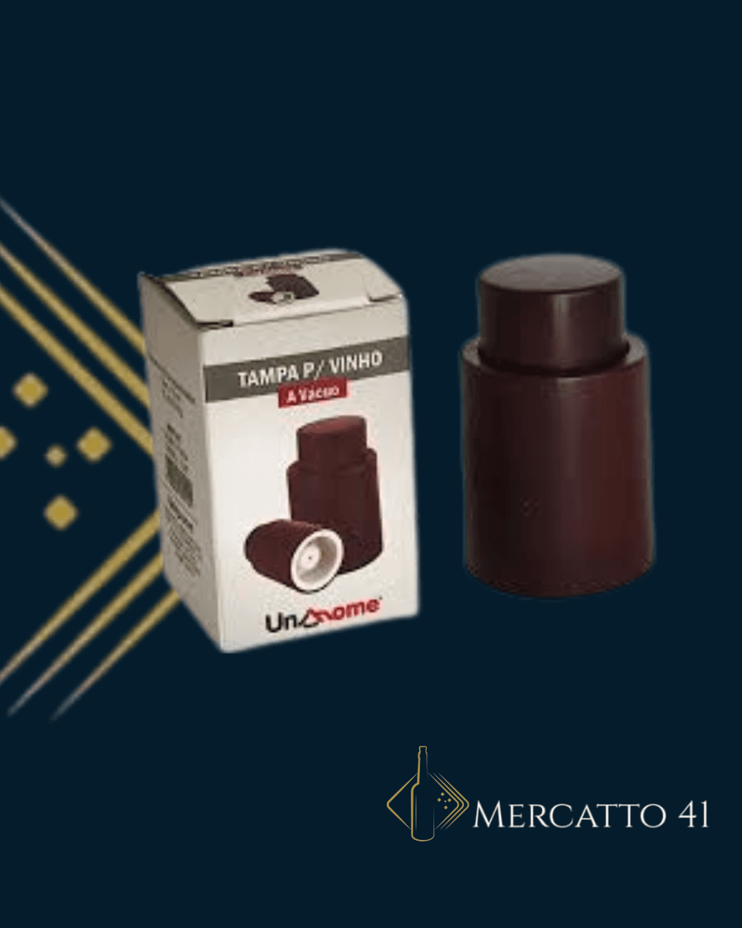 Tampa para Vinho a Vácuo