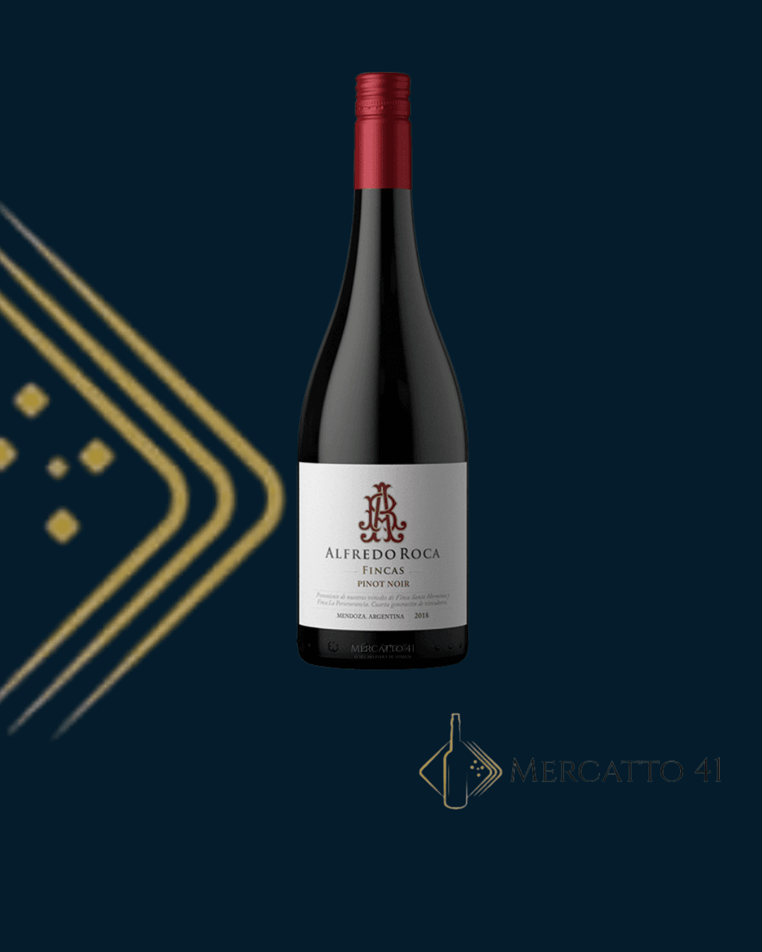 Alfredo Roca Fincas Pinot Noir