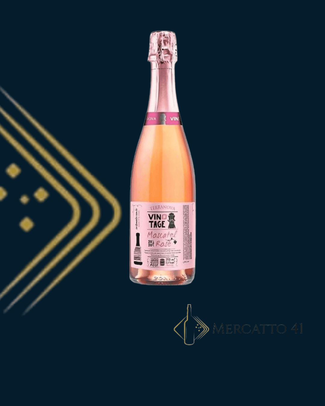 Terranova Vintage Brut Sparkling Wine