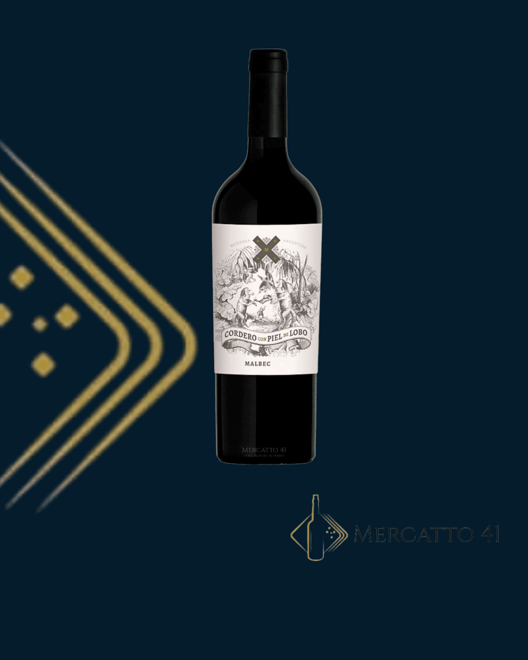 Cordero con Piel de Lobo Cabernet Sauvignon