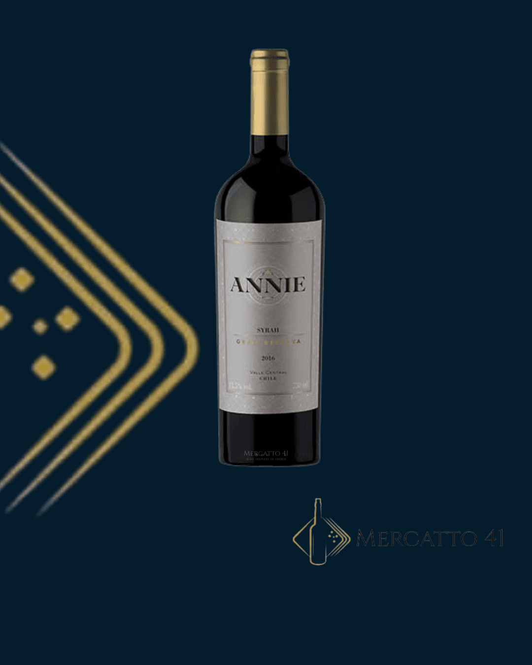 Annie Gran Reserva Syrah