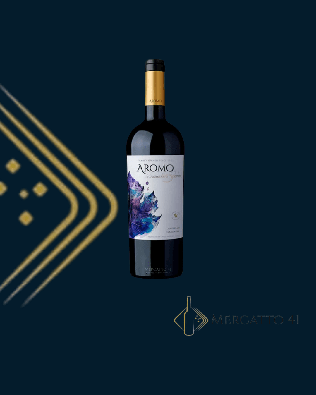 Aromo Winemaker's Selection Marselan Carménère