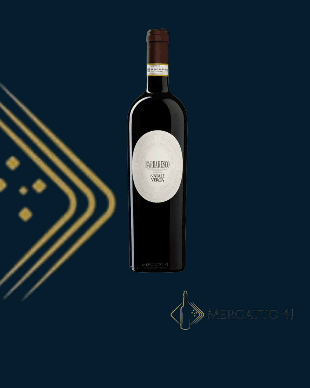 Barbaresco DOCG Natale Verga
