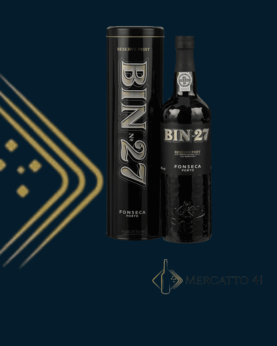 BIN 27 Fonseca Reserve Port