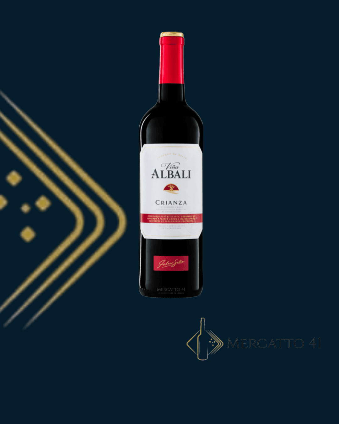 Viña Albali Crianza