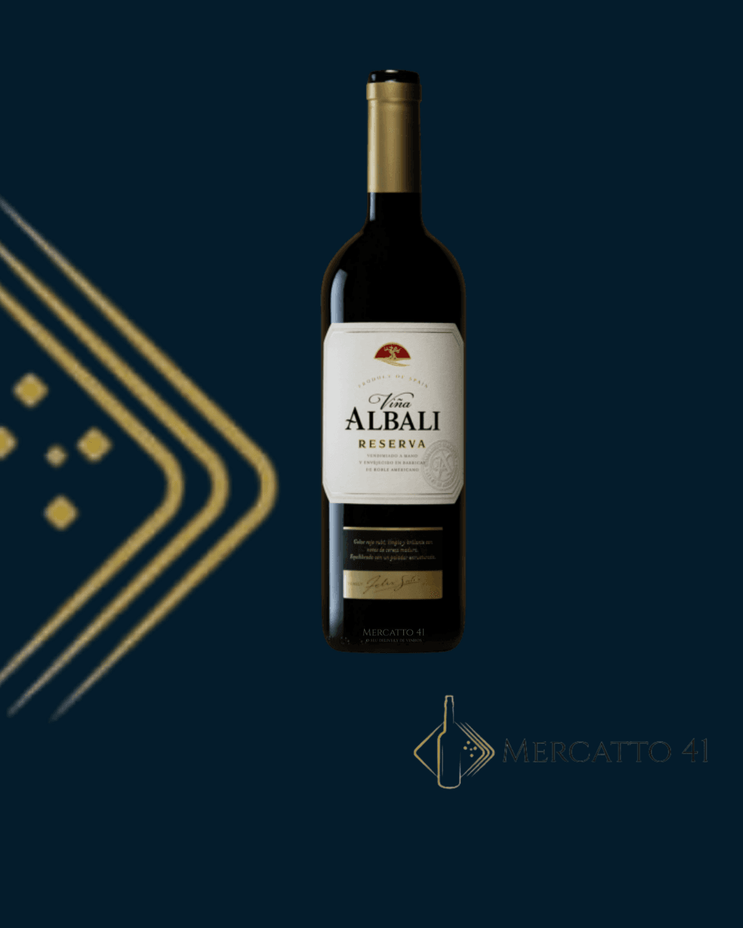 Viña Albali Reserva