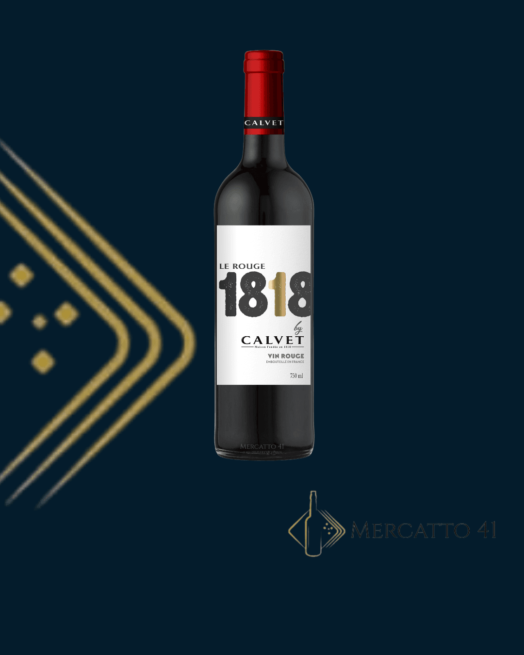 Calvet 1818 Le Rouge