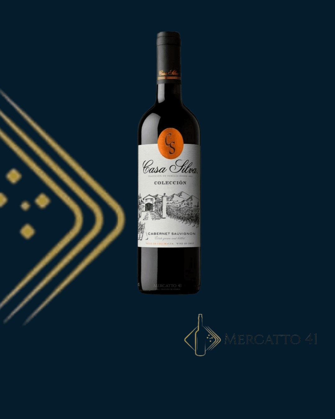 Casa Silva Colección Cabernet Sauvignon