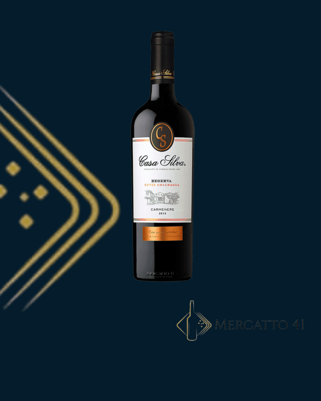 Casa Silva Reserva Cuvée Colchagua Carménère