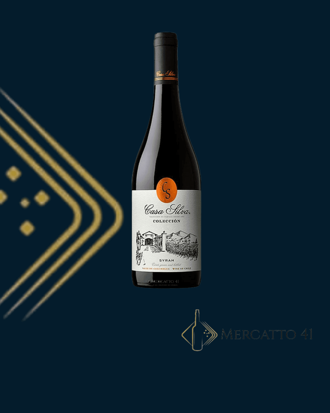 Casa Silva Colección Syrah