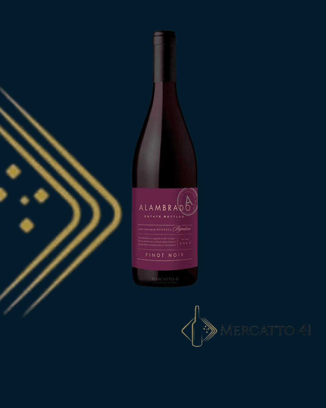 Alambrado Pinot Noir