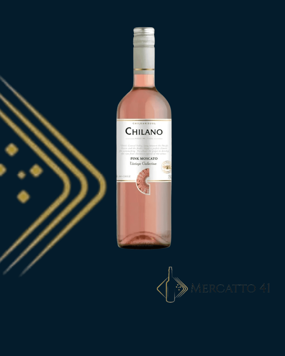 Chilano Pink Moscato Vintage Collection