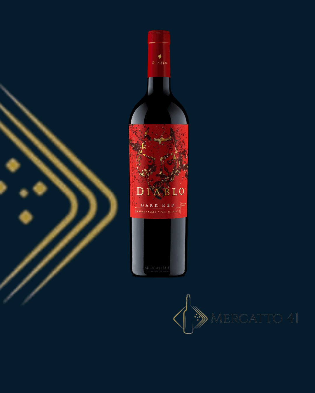 Diablo Dark Red