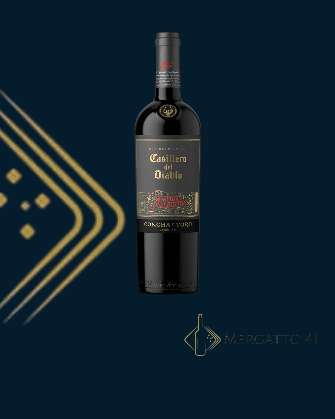 Casillero del Diablo Devil's Collection Tinto