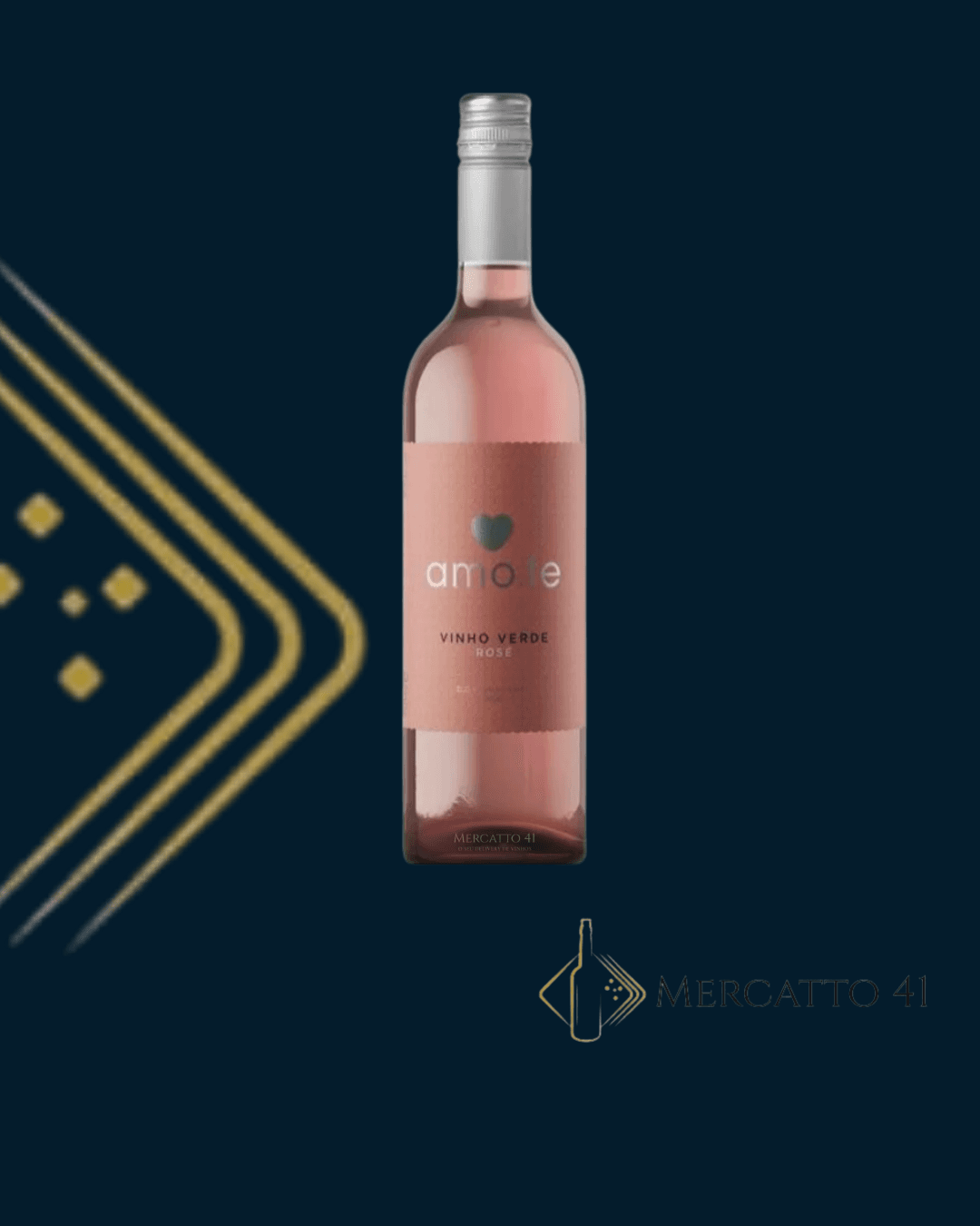 Amo.te Vinho Verde Rosé