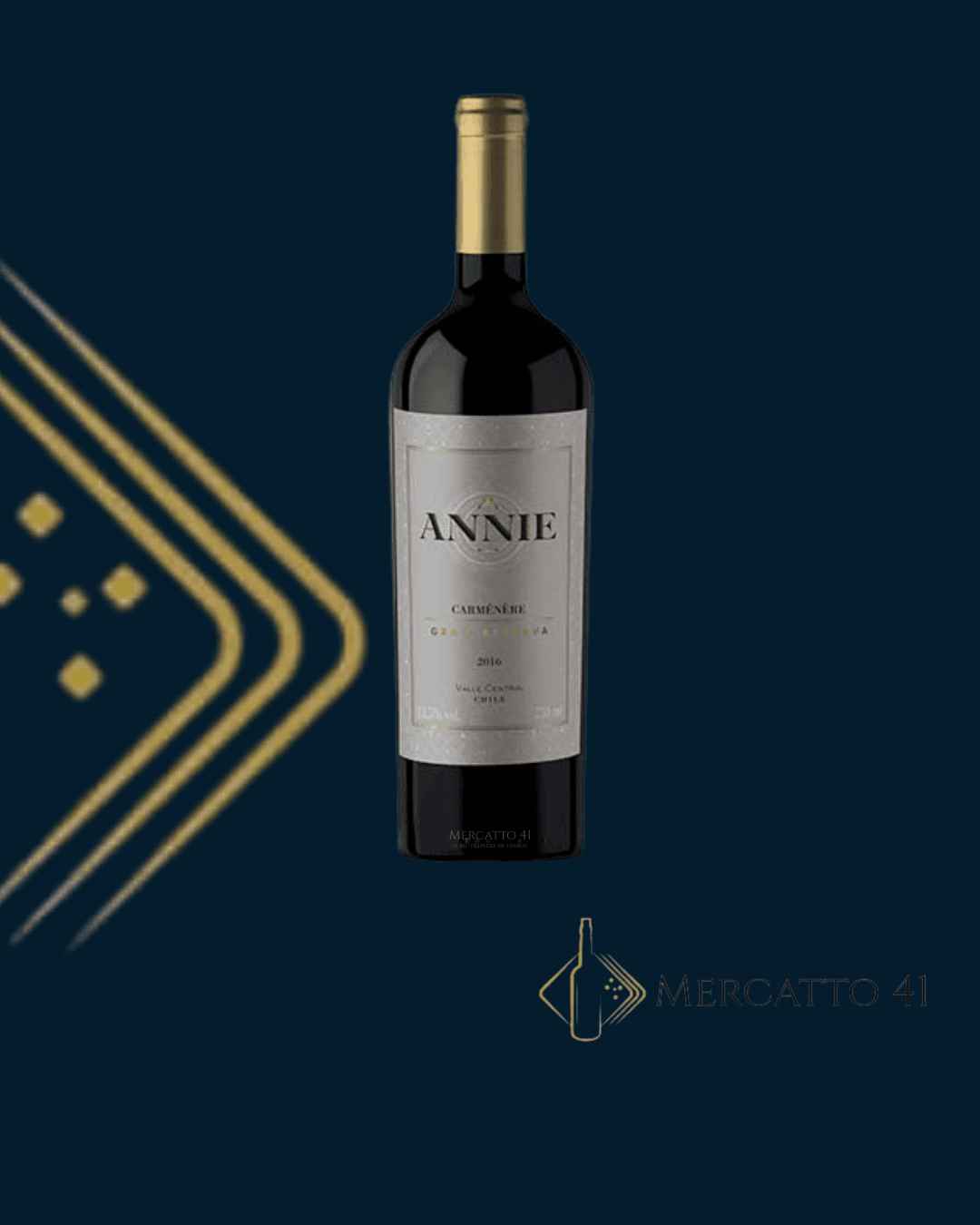 Annie Gran Reserva Carménère