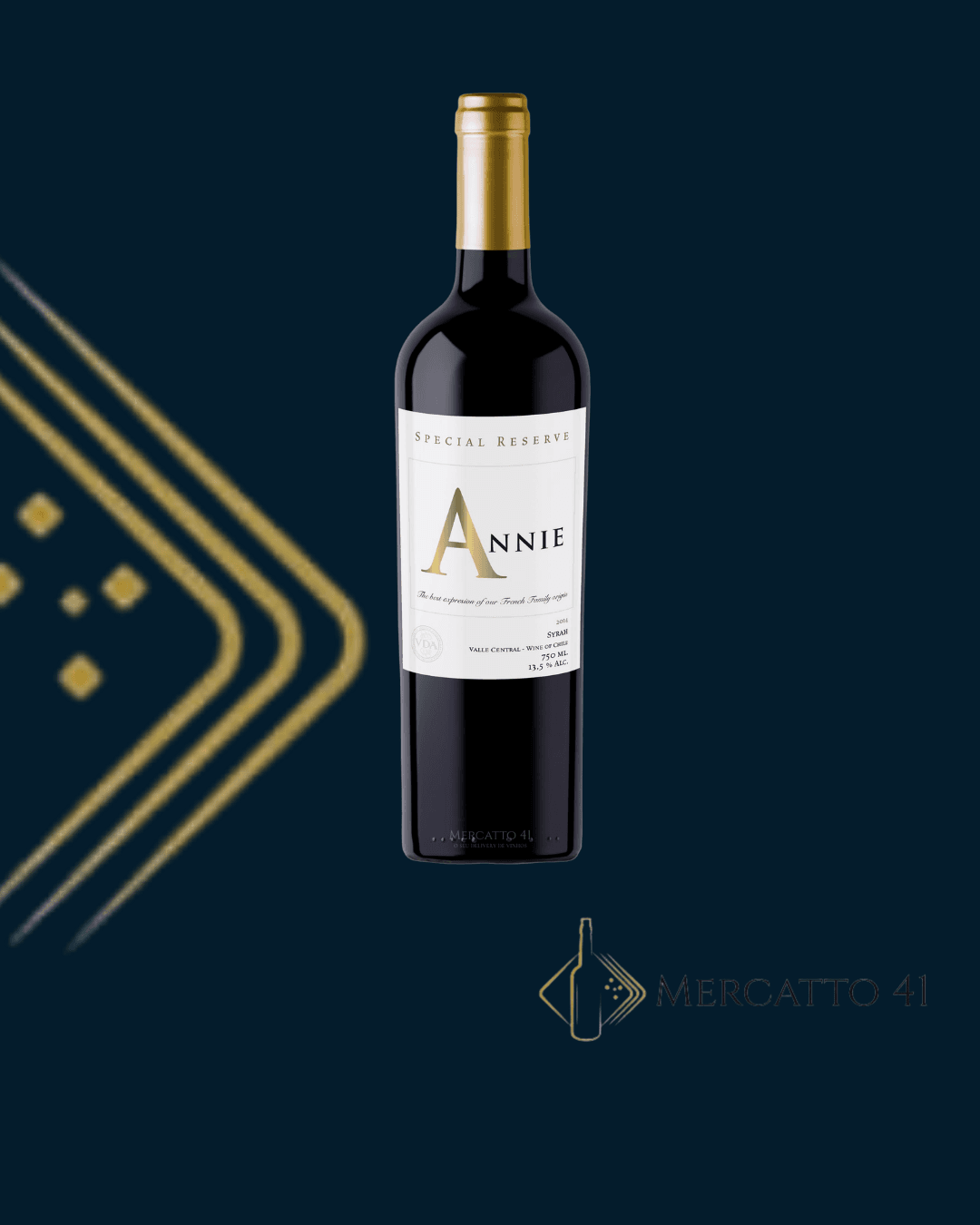 Annie Special Reserve Syrah