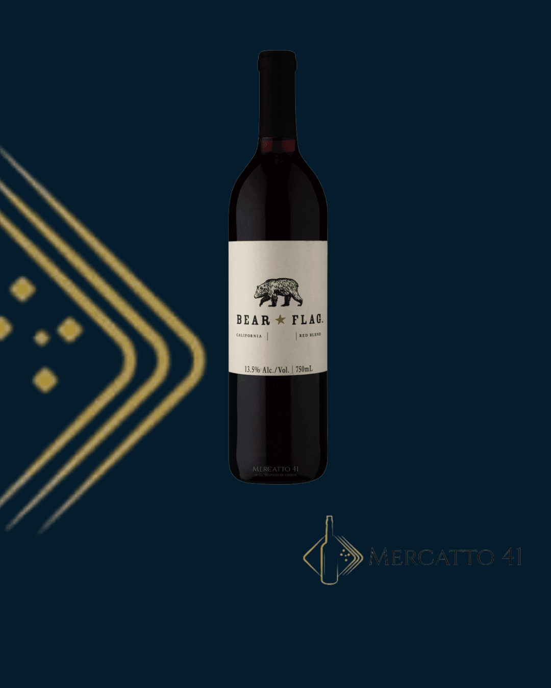 Bear Flag California Red Blend