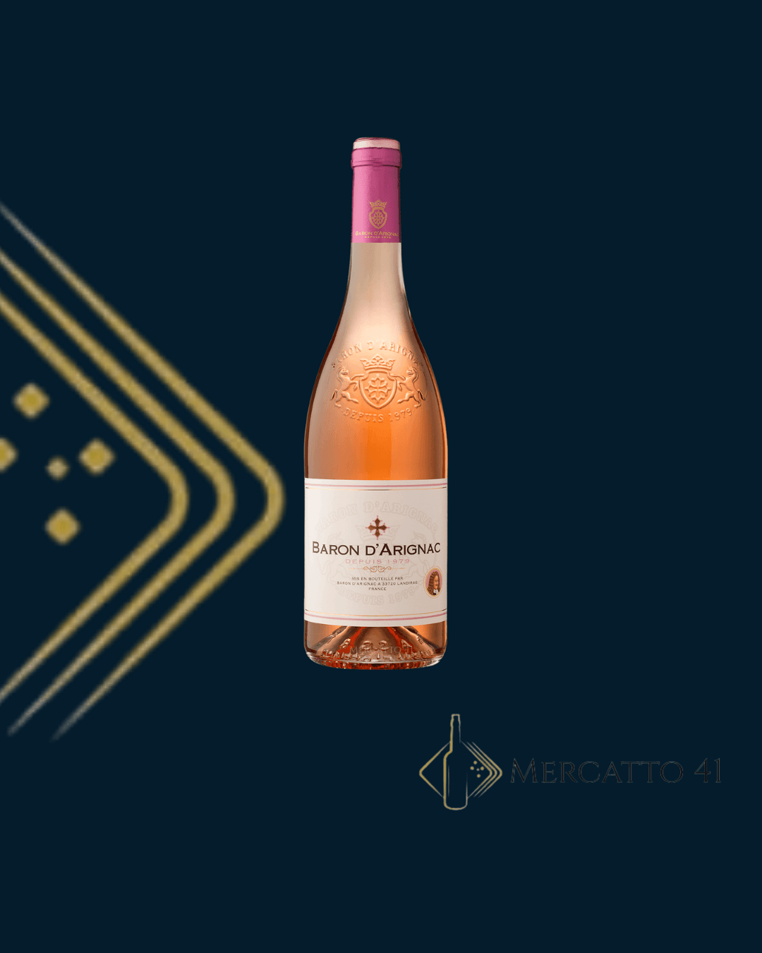 Baron d'Arignac Rosé