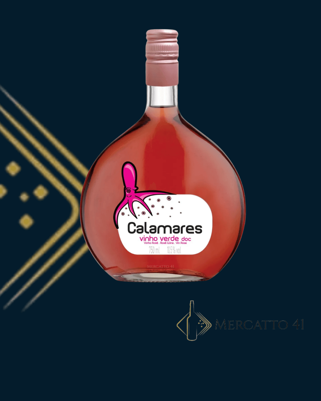 Calamares Vinho Verde DOC Rosé