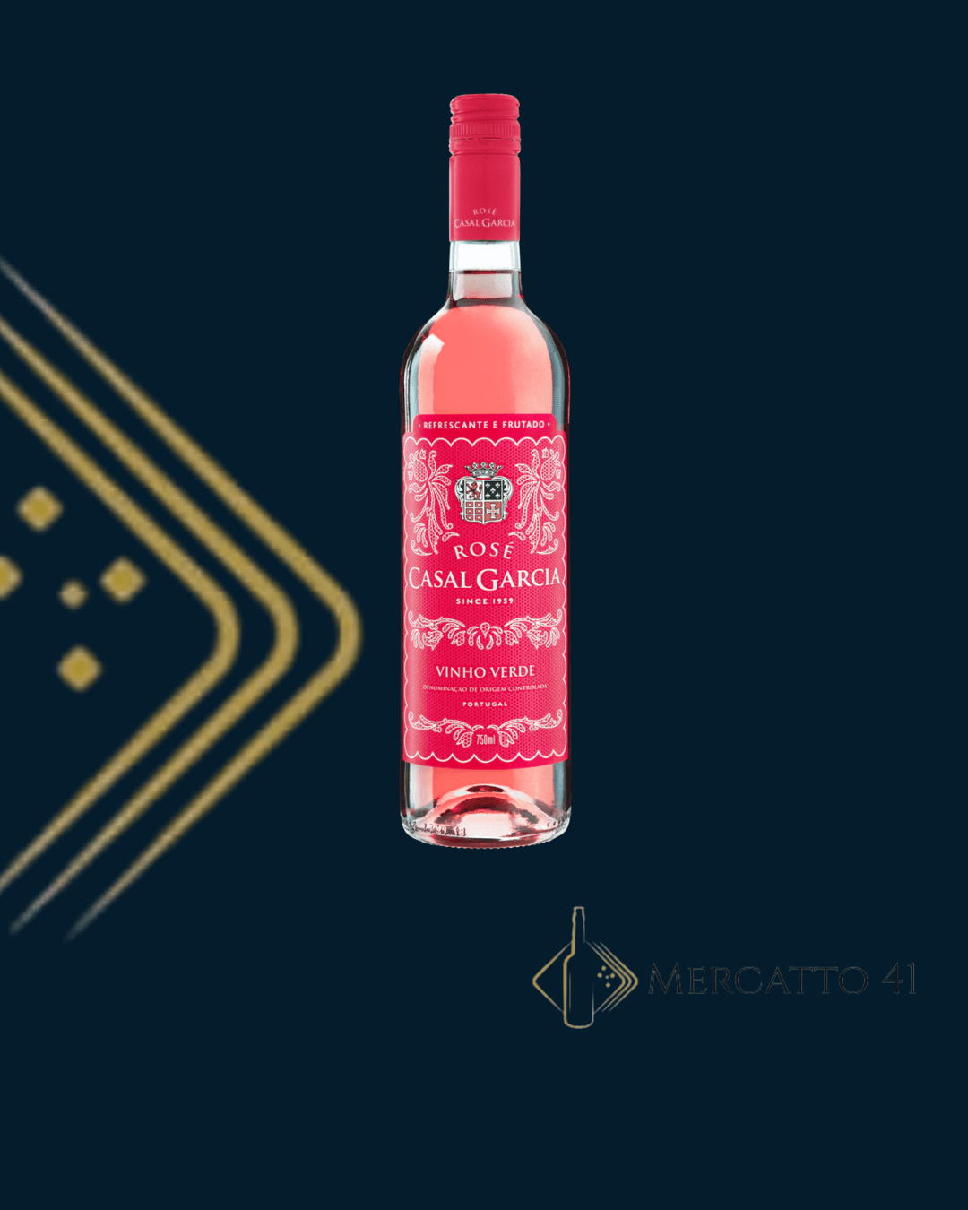 Casal Garcia Vinho Verde Rosé